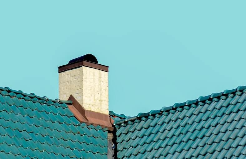 check the flashing around your roof to prevent roof leaks