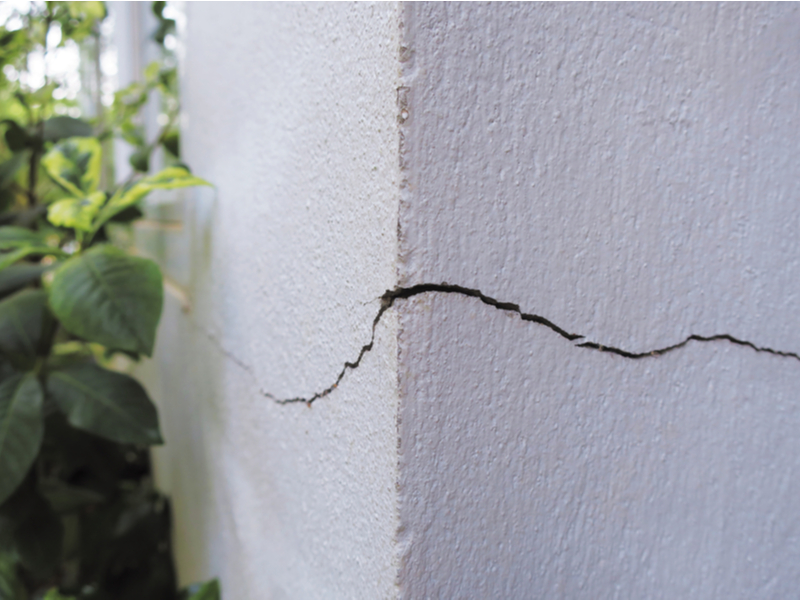 look out for foundation problems before your home inspection