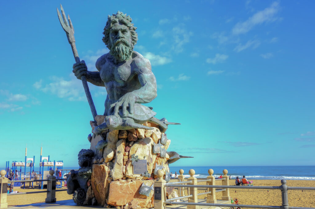 Virginia Beach boardwalk