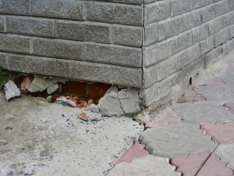 when homeowners insurance doesn't cover foundation repair