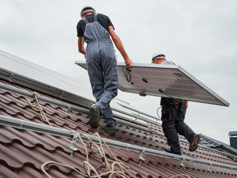 inflation reduction act tax credits for solar panels