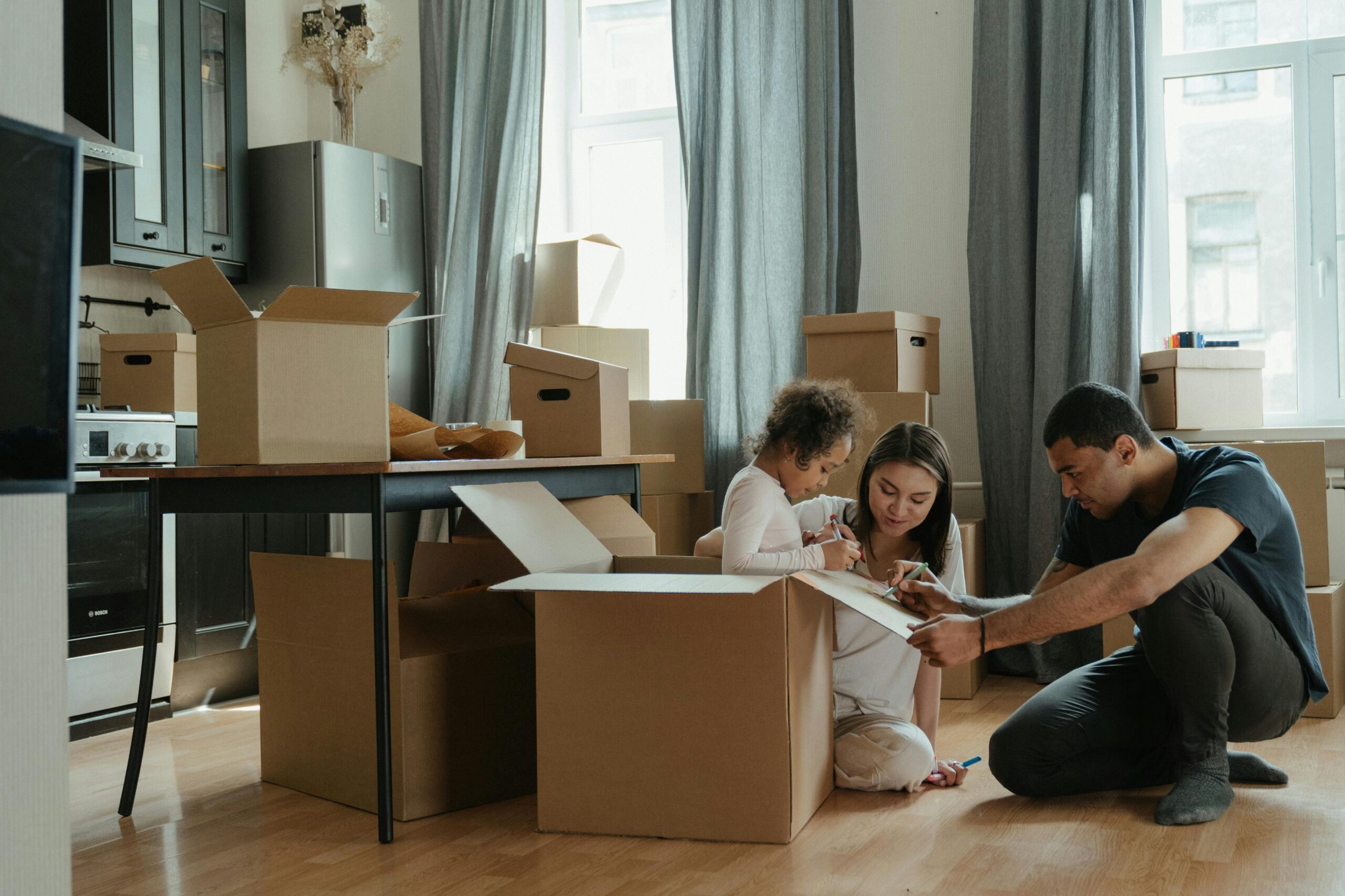 New home checklist