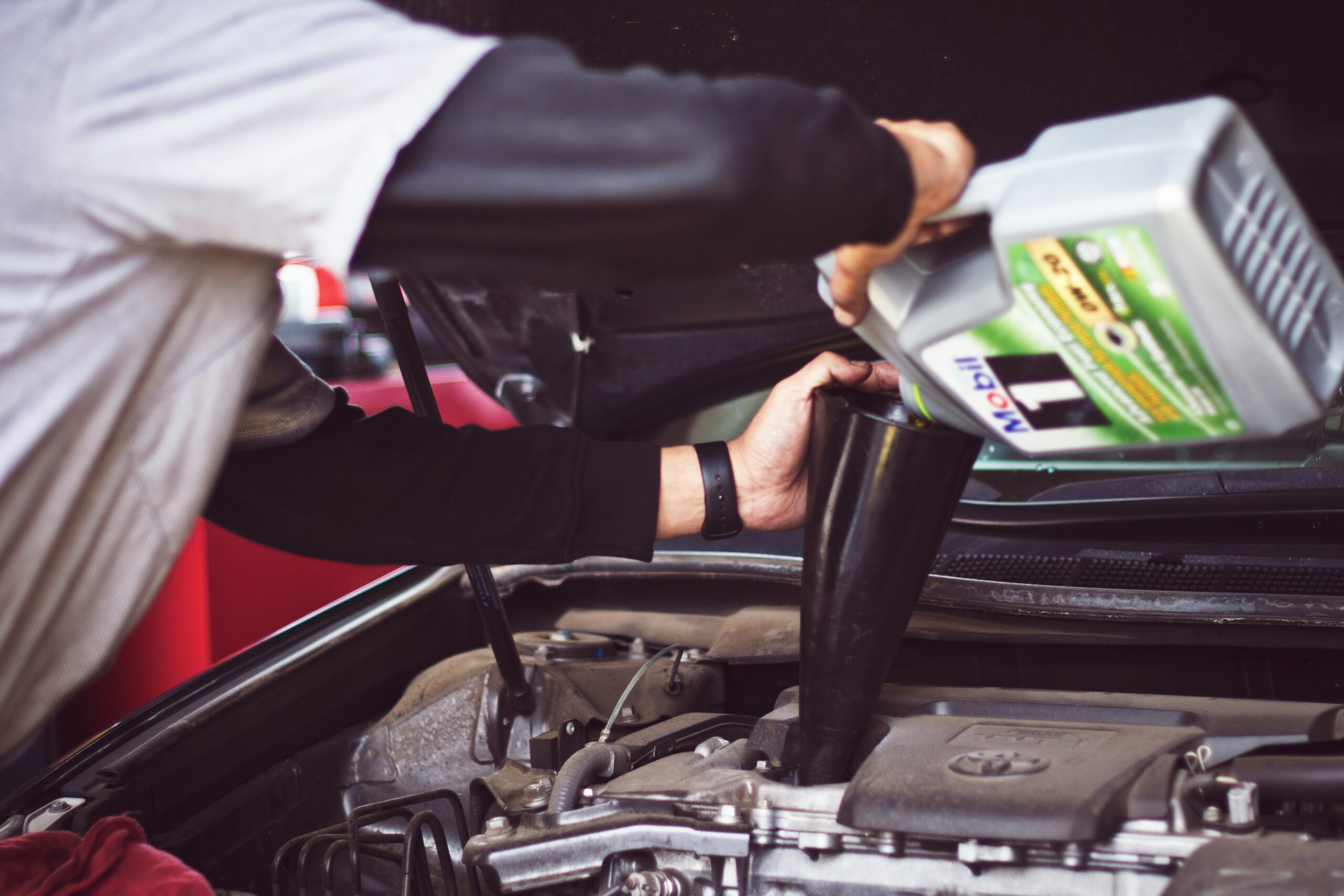 vehicle maintenance schedule