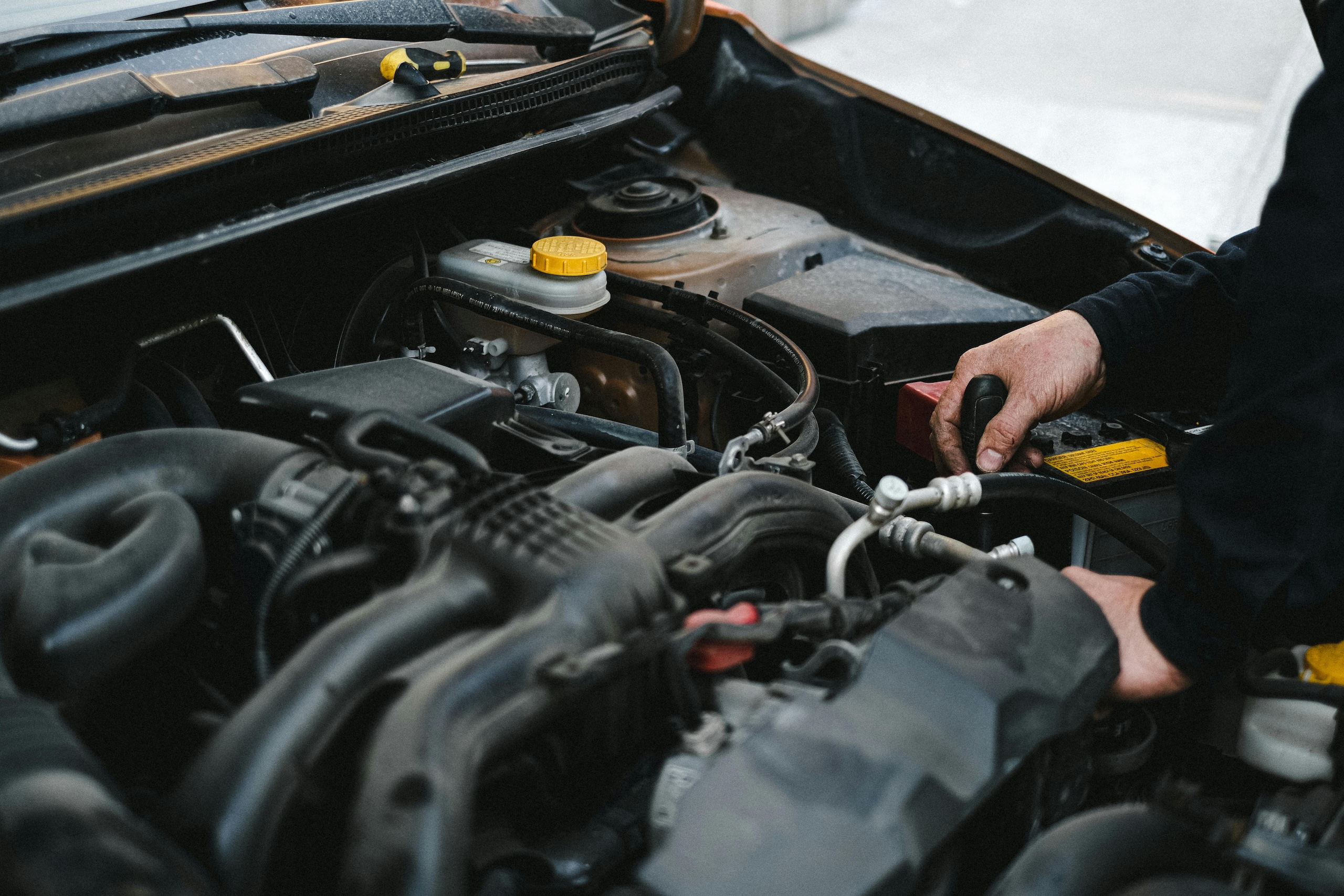 Car engine replacement