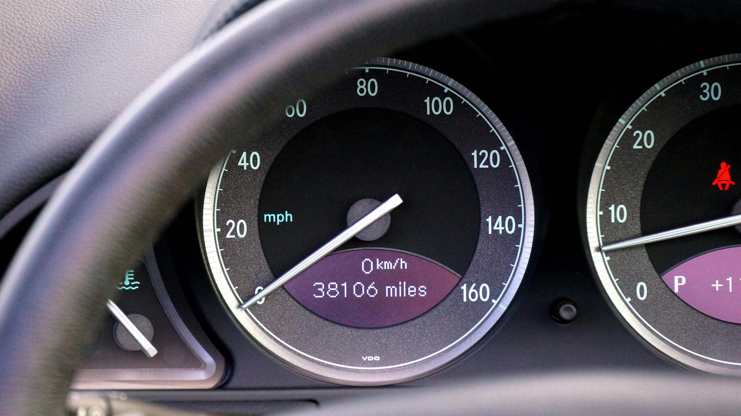 mileage on a used car