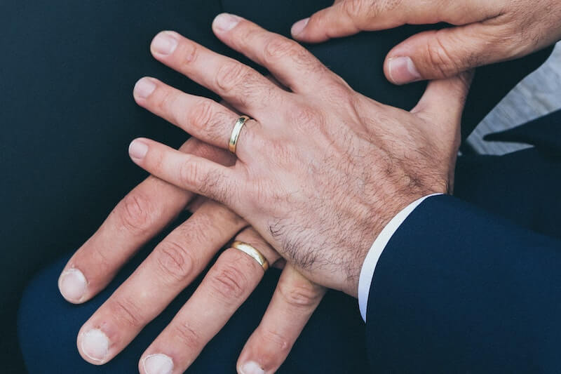 got married