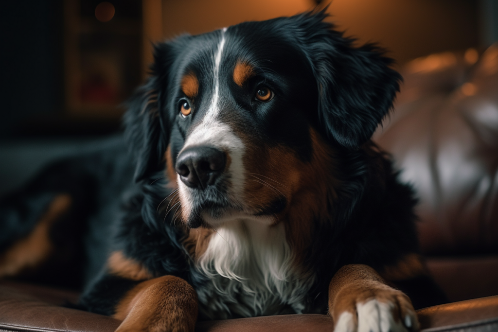 Bernese Mountain Dog