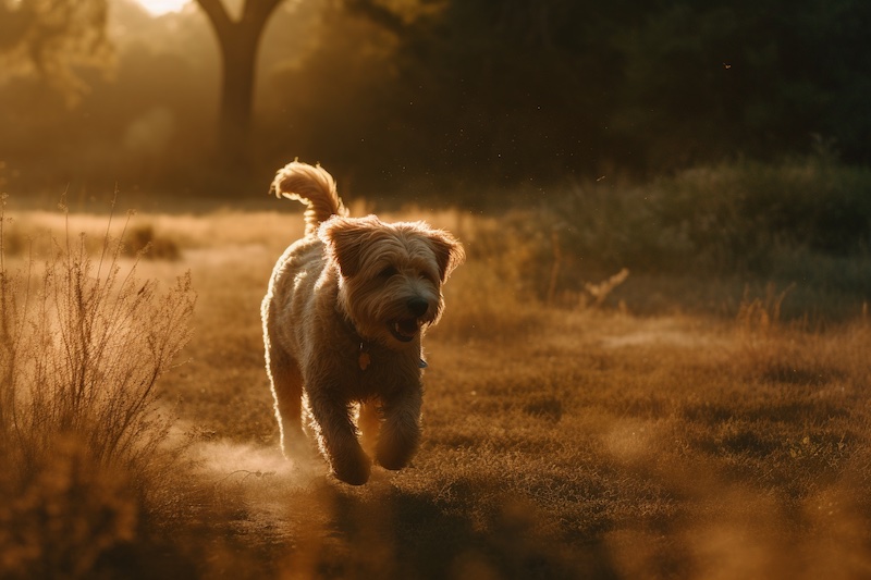 A dog is a constant companion, and saying goodbye can be very tough.