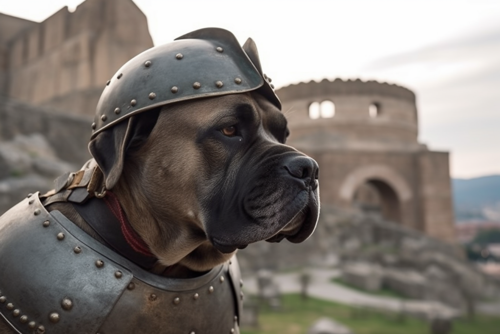 Cane Corso dog breed history