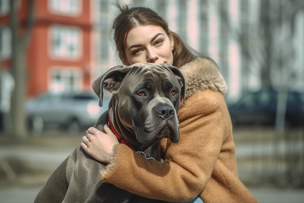 Cane Corso personality