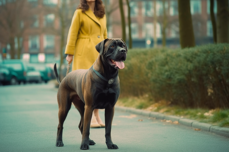 characteristics of a Cane Corso