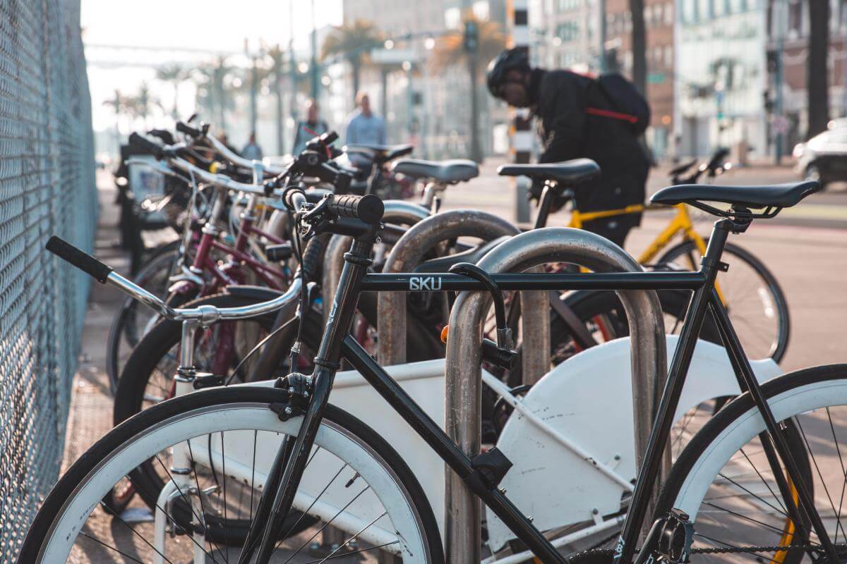 bike theft lock