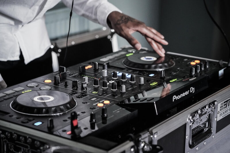 musical instrument insurance for DJs