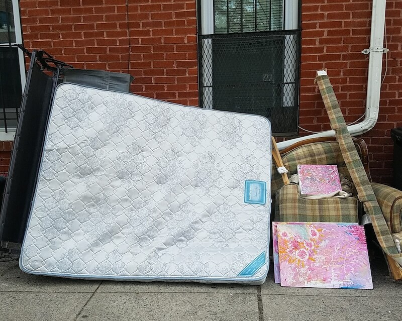 The last thing you want to do is freak out and decide to drag your infested mattress out of your apartment and to the curb.