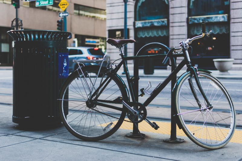 Renters insurance will keep you covered if your bicycle gets stolen