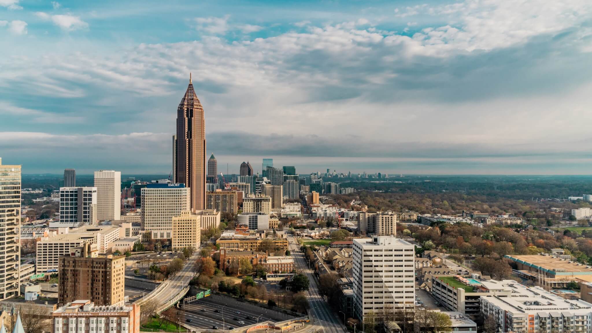 Atlanta view