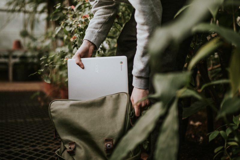 If you have renters insurance, you can relax knowing your laptop’s covered.