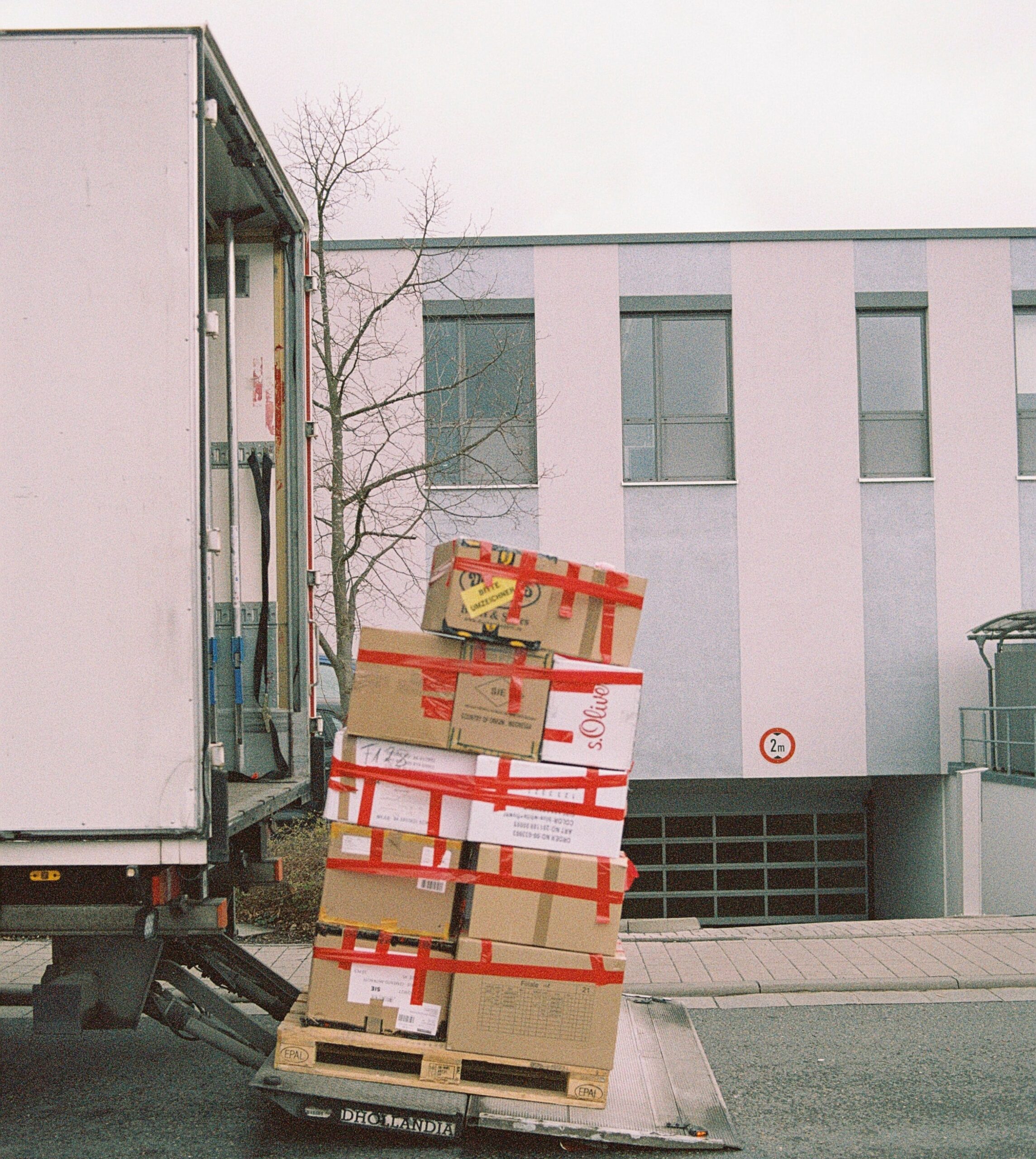 Use wardrobe boxes for your clothes.