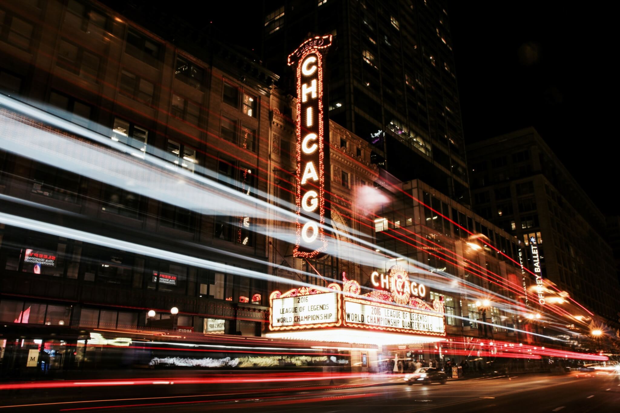 Sweet home Chicago (land area)