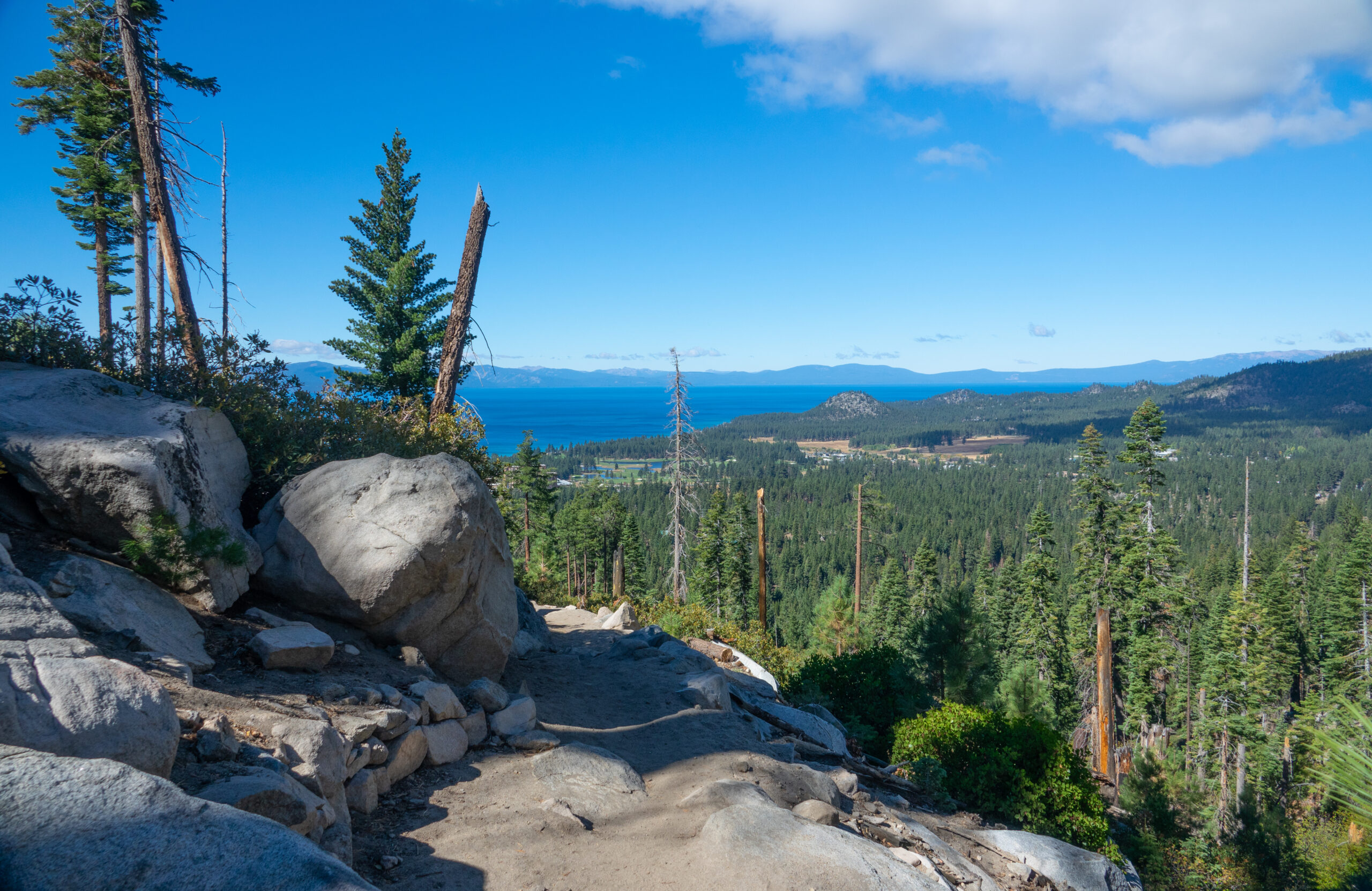 Scenic Lake Tahoe, Nevada