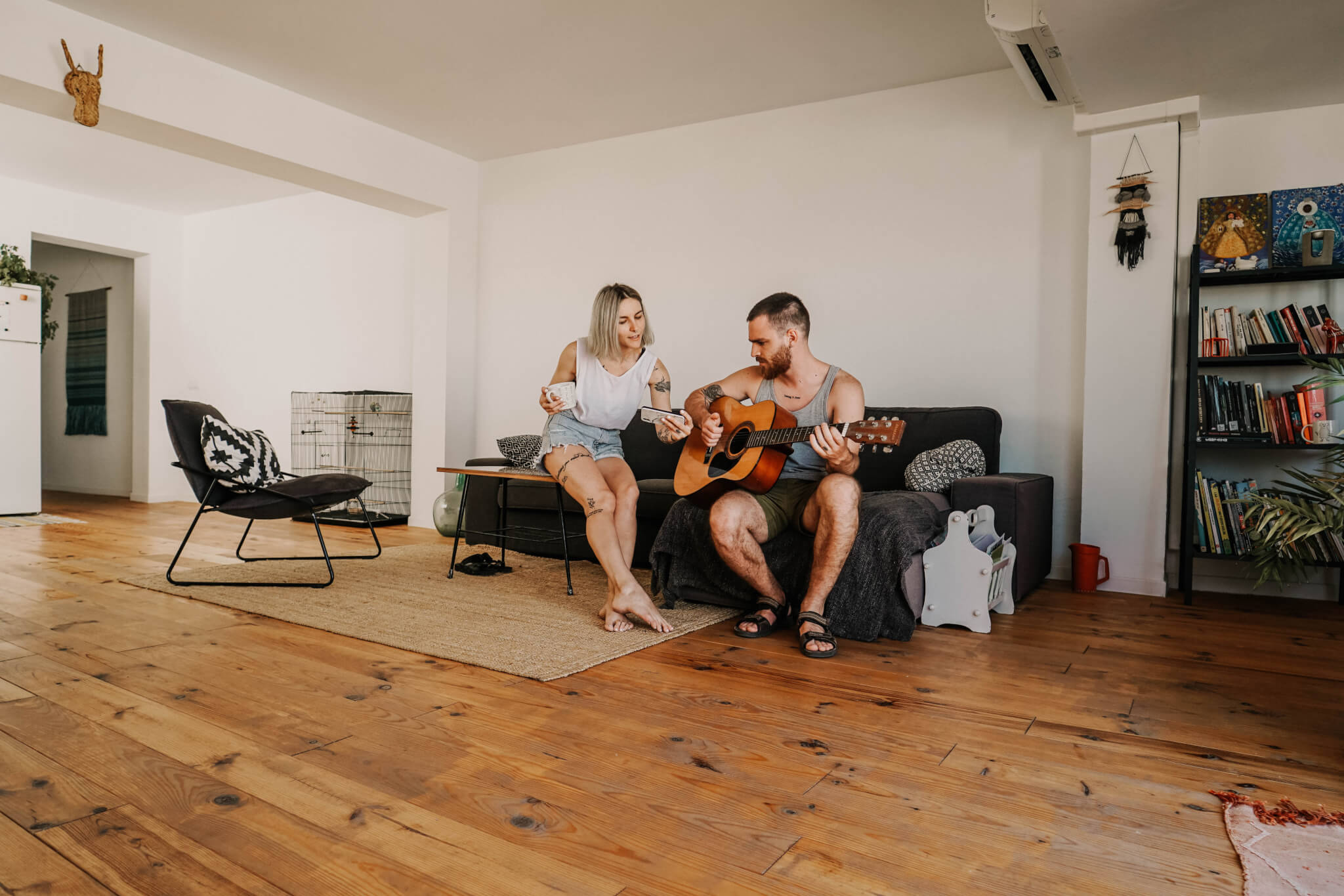 Co-living, where like-minded people live together and share household duties, is quickly gaining popularity