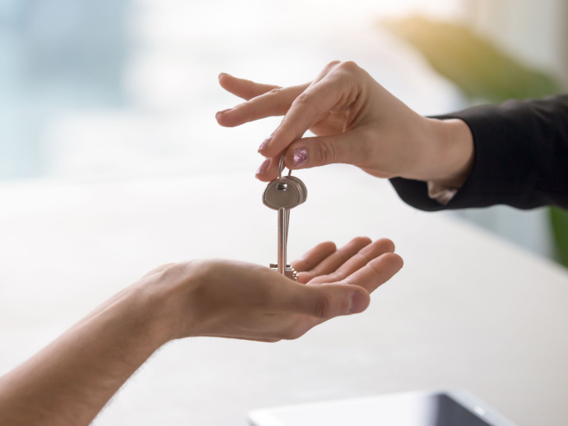 show you'll be a responsible tenant while negotiating rent