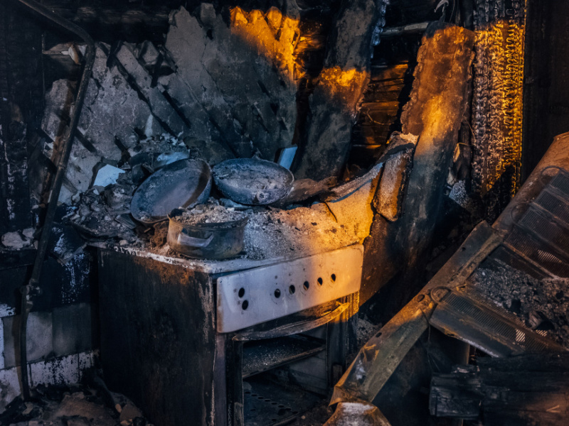 how renters insurance can help with thanksgiving kitchen fires