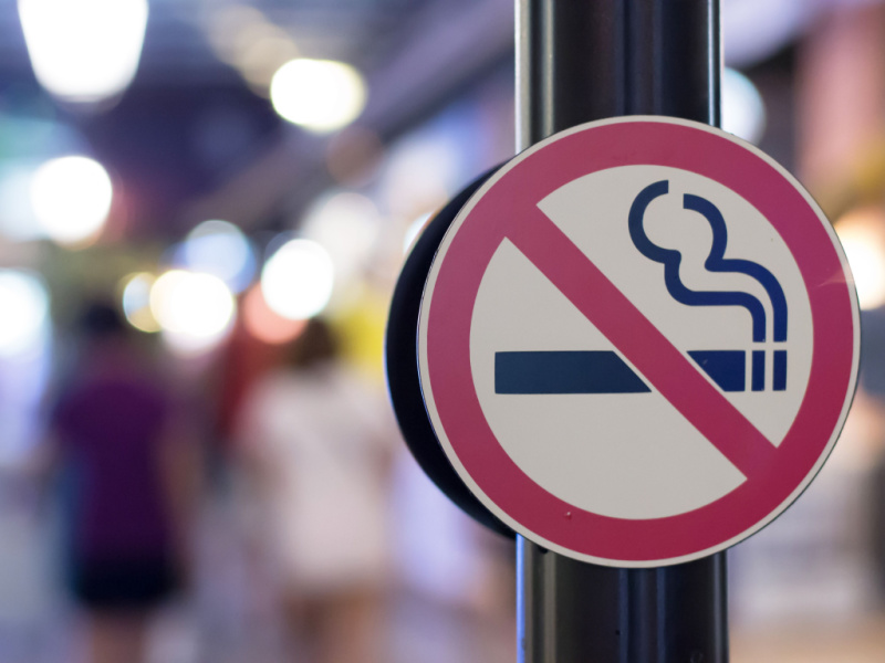 make sure tenants comply with your smoking policy