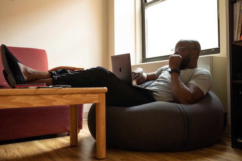 Ask a potential roommate if they'll work from home often, and would need to do so in common areas.