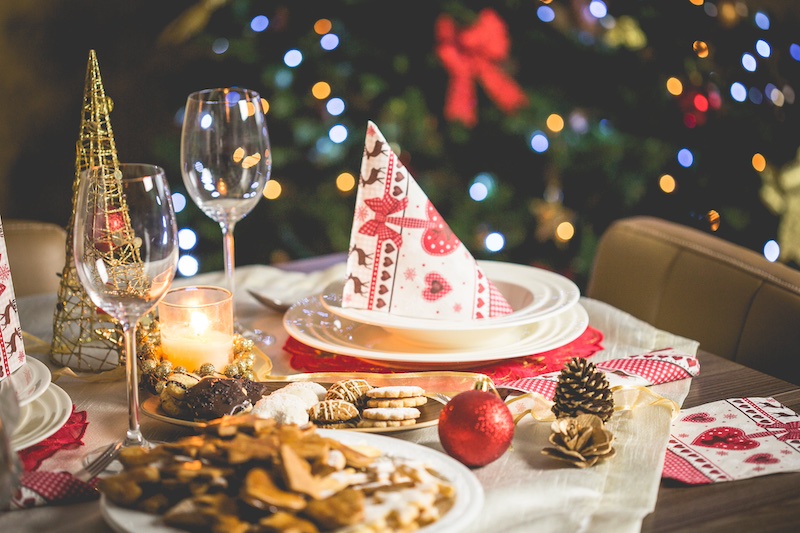 Follow the proper safety protocol when hosting a holiday party.