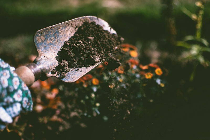 Gardening poses a lot of risks for your engagement ring.