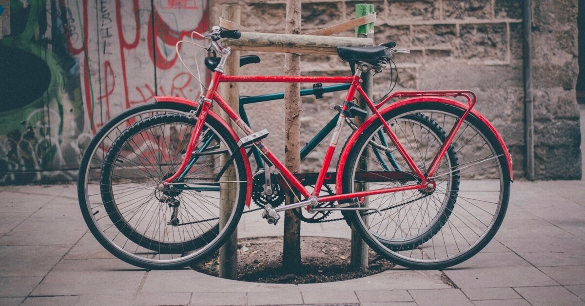 Einen Fahrraddiebstahl zu vermeiden ist einfacher, als du