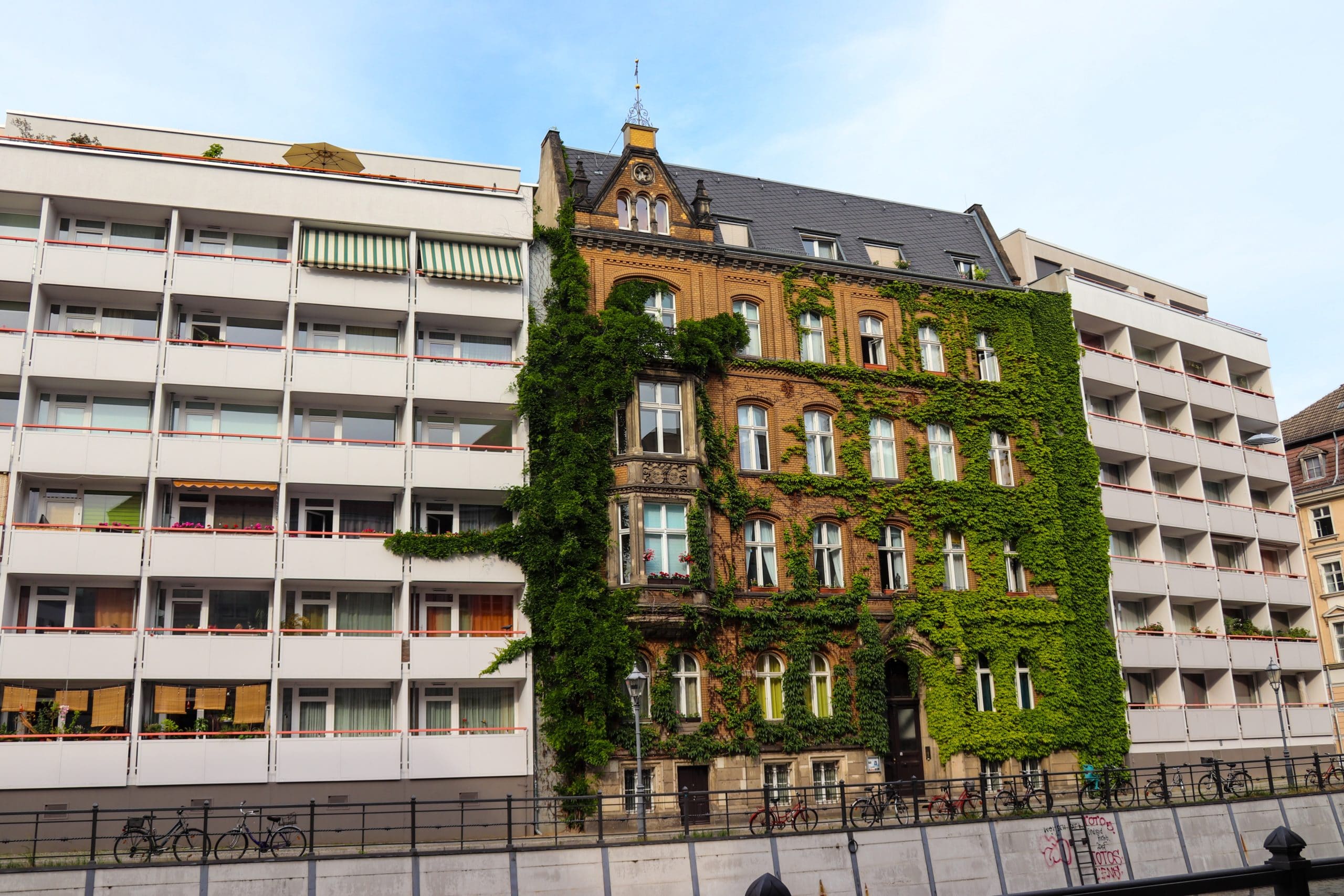 Fragen während der Wohnungsbesichtigung