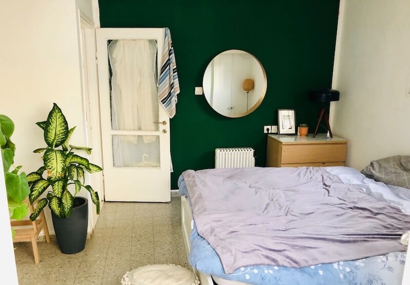 Mit Akzentwand Wohnung verschönern