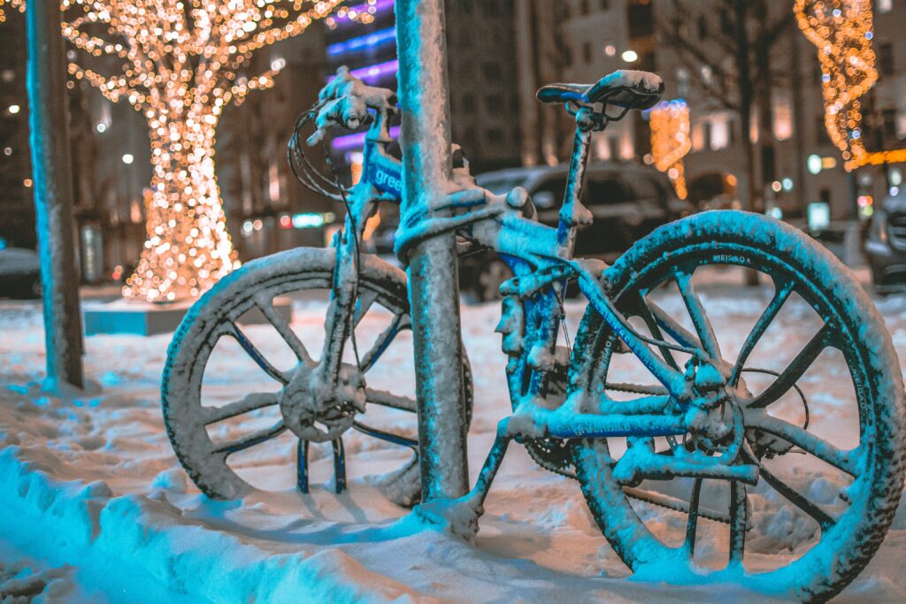 Tipps Radfahren im Winter