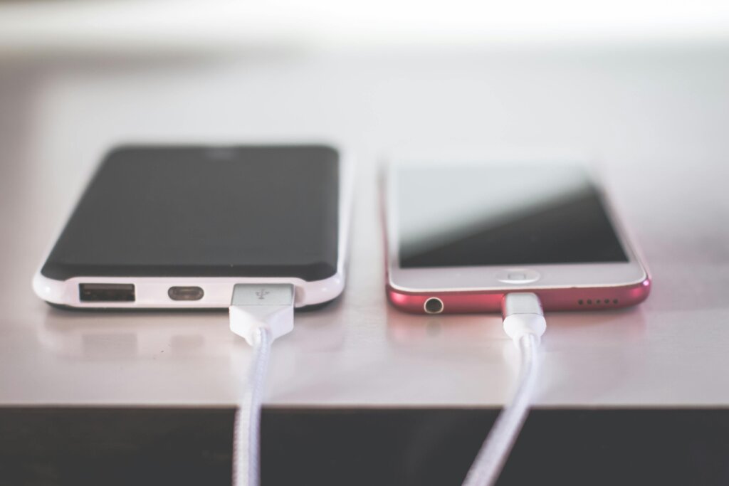 Be careful when charging your phone 