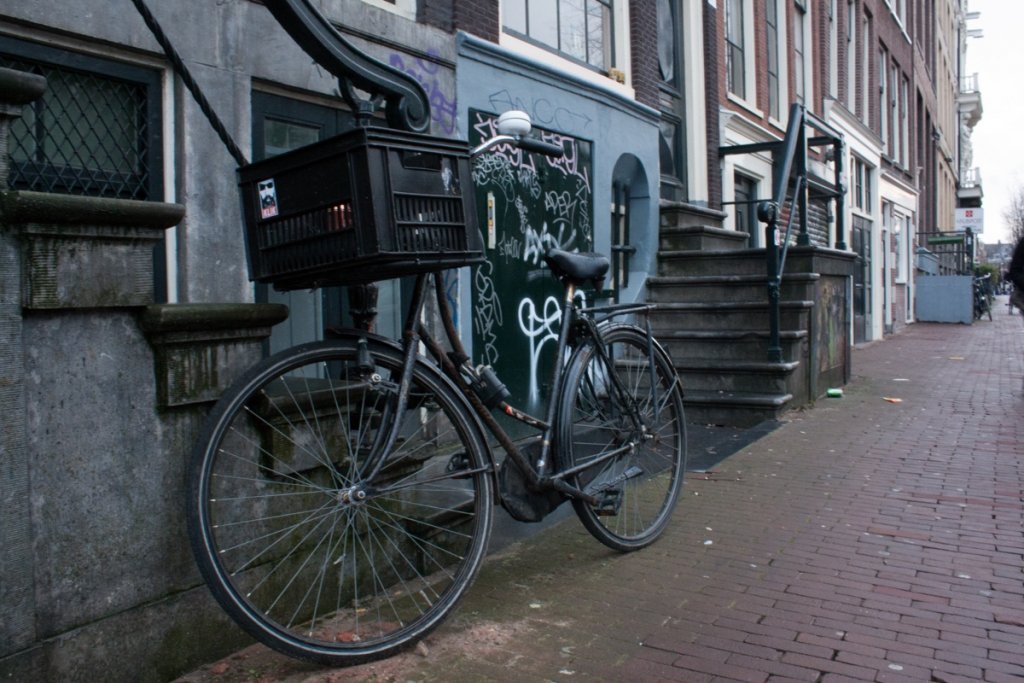 Fiets diefstal